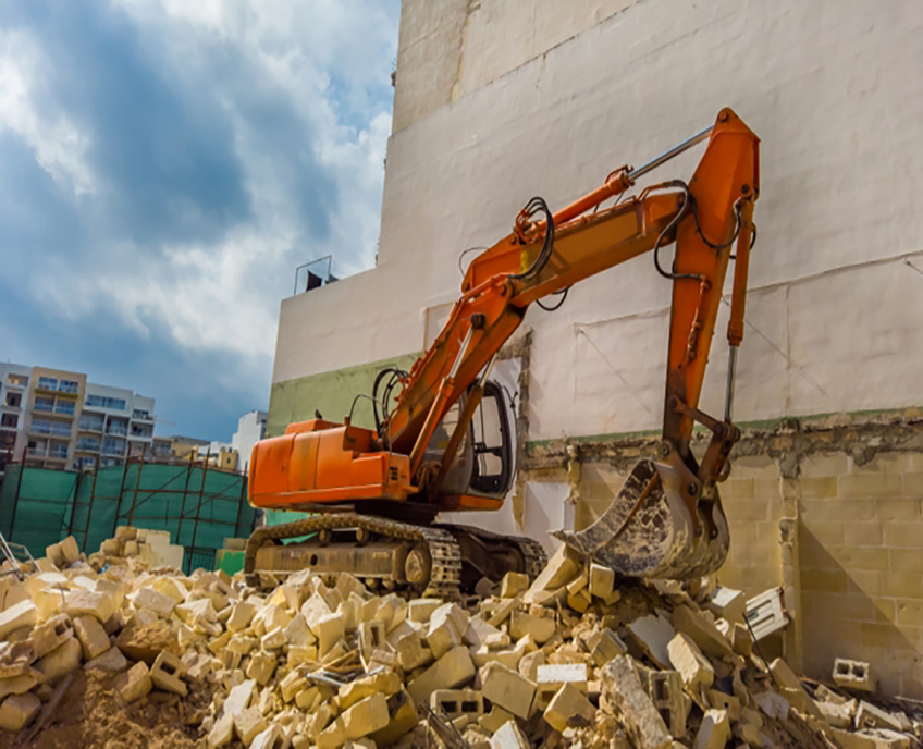 Yıkım Kırım, Beton, Duvar Kırım